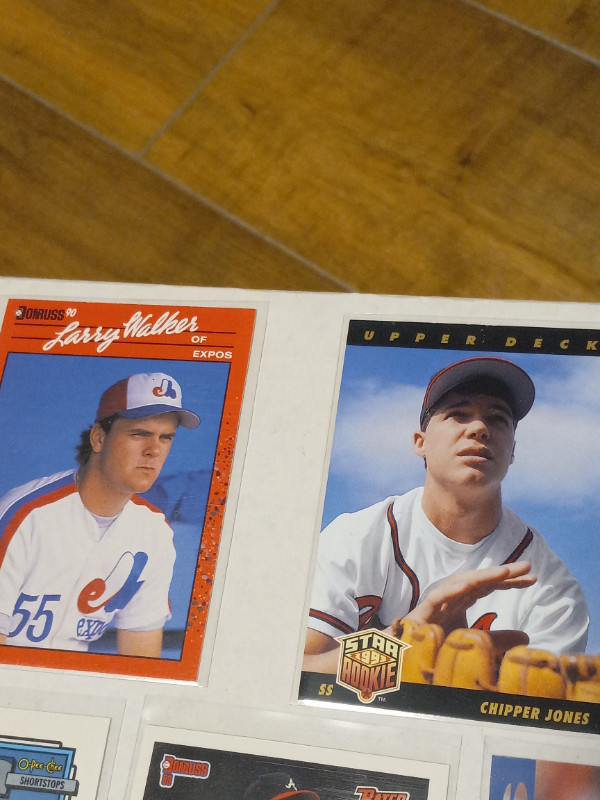 Baseball Cards Rookies Only Walker,Jones,Manny Various Lots Mint in Arts & Collectibles in Trenton - Image 3