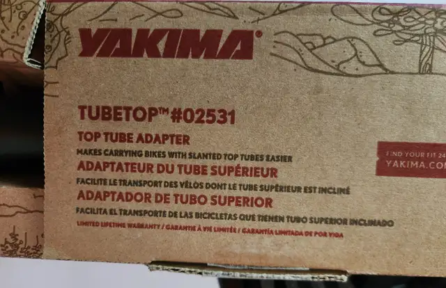 Yakima Tube Top Bike Adapter9999998 in Road in Ottawa - Image 4
