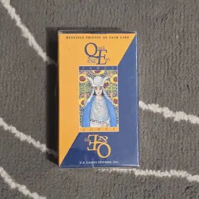 Quick & Easy Tarot Cards - Sealed, View more