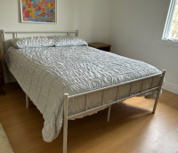 Full/Double Bed Frame in wrought iron