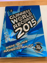 Guinness World Records 2015 hard cover