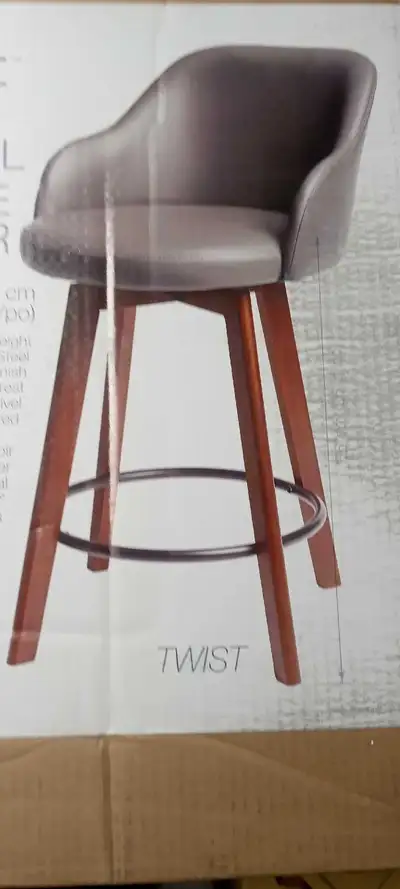 Distinctly Home counter stool brand new in box , View more
