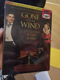 Gone with The Wind NEW 70 year anniversary edition dvd