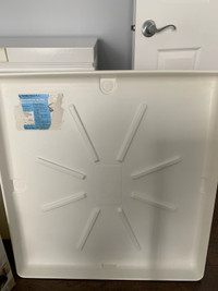 Bac de récupération de fuite de machine à laver