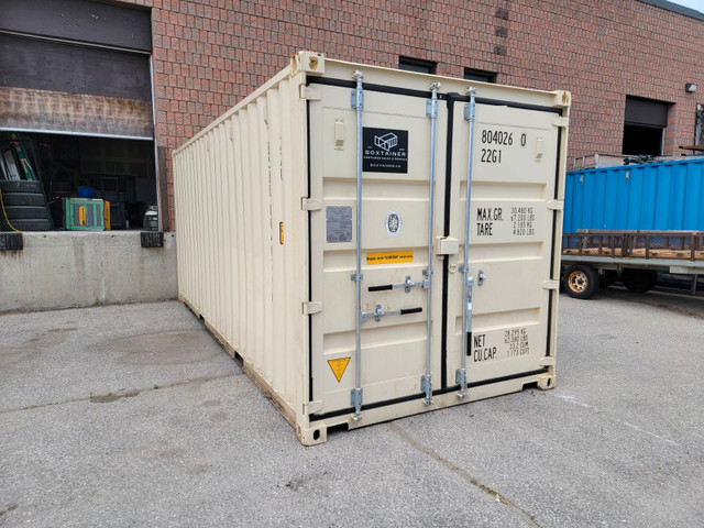 20FT STANDARD  NEW ONE TRIP CONTAINERS FOR SALE OR RENT! in Storage Containers in Markham / York Region - Image 3