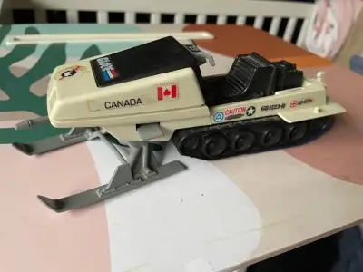 G.I. JOE Polar Battle Bear Ski Mobile (Not Complete). Comes as pictured. $15 firm Text or email if i...