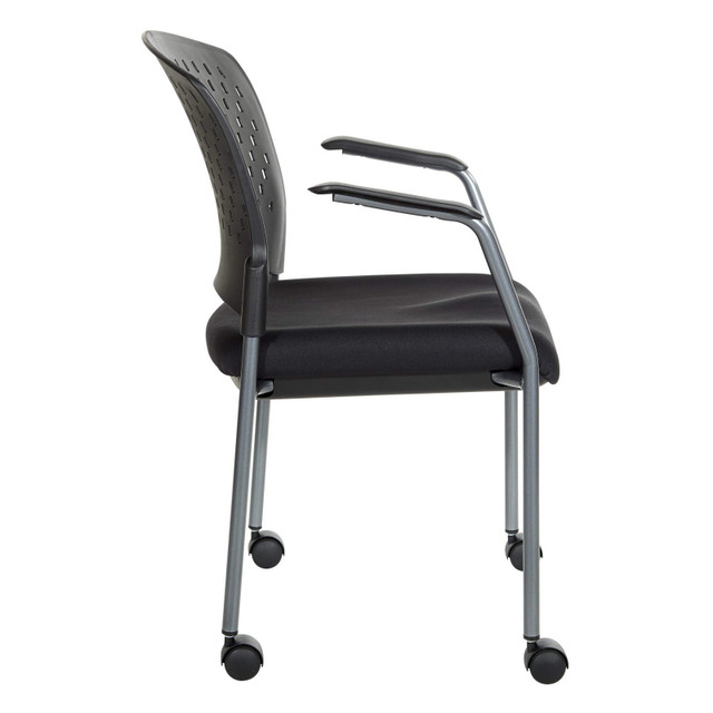 New Office Star Plastic Back Chair with Casters in Chairs & Recliners in City of Toronto - Image 2
