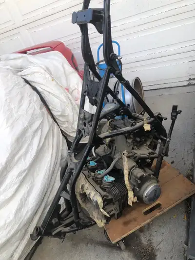 I’ve had this as it is fir several years and never got around to it. Everything is there except fir...