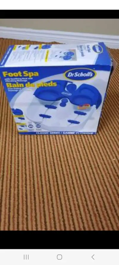 44 ads for dr scholls foot spa in All Categories in Canada | Kijiji  Marketplaces