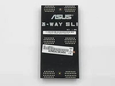 Asus 3-WAY SLI bridge brand new / pont pour connection 3-WAY SLI, View more