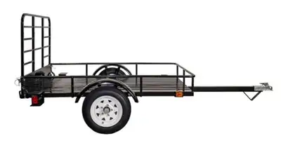 Utility trailer, View more