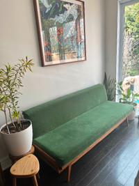 MCM Day Bed - Moss Green Mohair