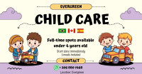 Childcare - Evergreen