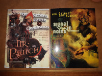 Gaiman & McKean Graphic Novels: 'Mr. Punch' and 'Signal To Noise