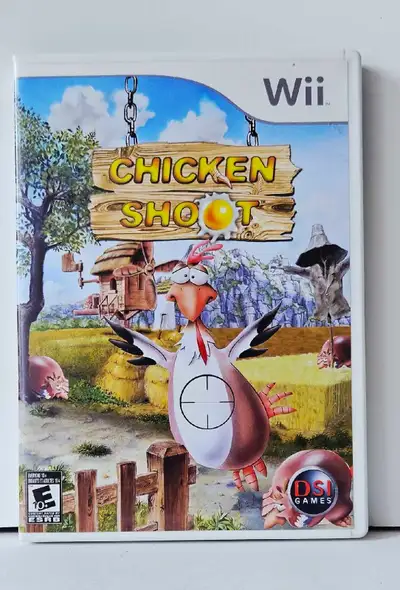 Nintendo Wii Game: Chicken Shoot...Complete , View more