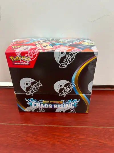 Pokemon Chaos Rising Booster Display Box, View more