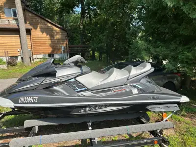 Extremely well maintained three person cruiser, in excellent condition cosmetically and operationall...