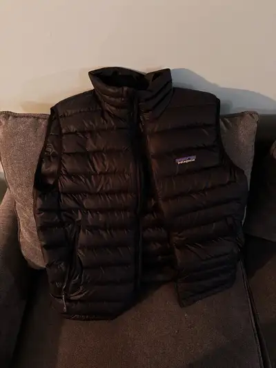  Patagonia down sweater vest, View more