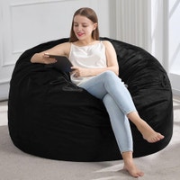 3ft new bean bag chair large bean bag blk Mississauga / Peel Region Toronto (GTA) Preview