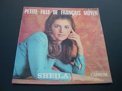 Sheila - Petite fille de français moyen + 3 (1968) EP PS vinyle, View more