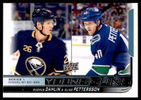 CARTE DE HOCKEY YOUNG GUNS DAHLIN & PETTERSSON ROOKIE