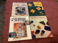 QUILTING BOOKS and QUILTING PATTERNS