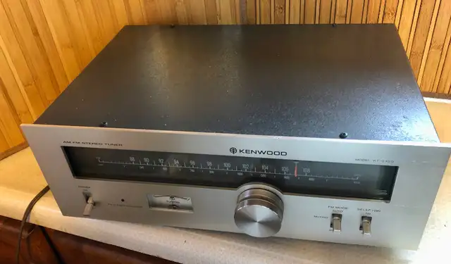 Kenwood KT-5300 tuner in Stereo Systems & Home Theatre in Oshawa / Durham Region - Image 3