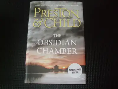 The Obsidian Chamber by Douglas Preston and Lincoln Child, View more
