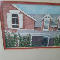 Original Watercolour- Historic  Victorian Hogarth House