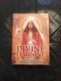 The Divine Feminine Oracle Cards.53-Card Deck for Embodying Love
