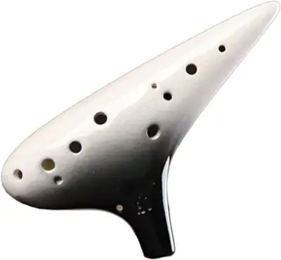 Ocarina Instrument Professional 12-Hole Alto C Key Ceramic Ceram, View more