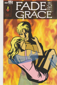 Beckett Comics - Fade From Grace - issue #1