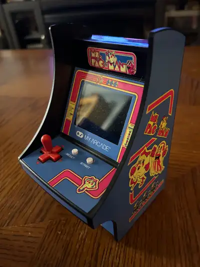 My Arcade Retro Arcade, Ms. Pac-Man. Price Firm Bin53
