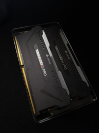 Corsair Vengeance RGB PRO 16GB RAM (2x8GB) DDR4 3200MHz C16 LED