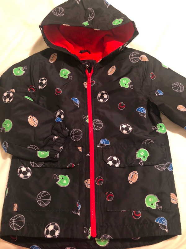 Carters 7 y.o. Boys Jacket with Fleece in Kids & Youth in Fort McMurray - Image 2