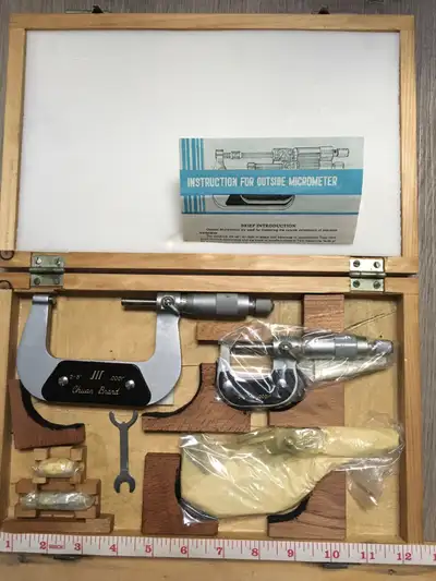 Micrometer set, View more