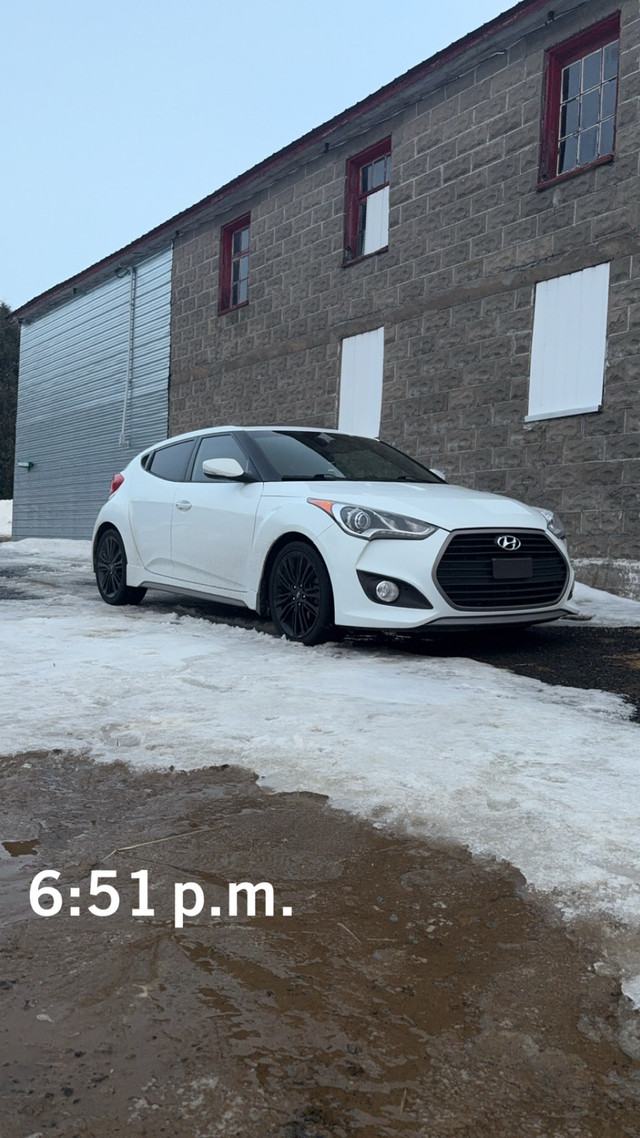 HYUNDAI VELOSTER TURBO 2016 dans Autos et camions  à Lanaudière