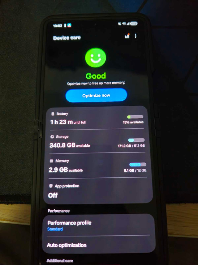 Samsung Z Flip 7 512 GB in Cell Phones in City of Toronto - Image 3