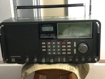Grundig Satellit 800 Millennium Shortwave AM FM Portable Satelli, View more