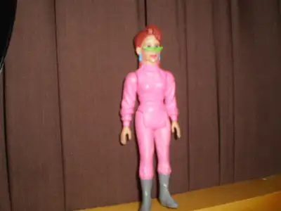 Ghostbuster figure - Janine, View more