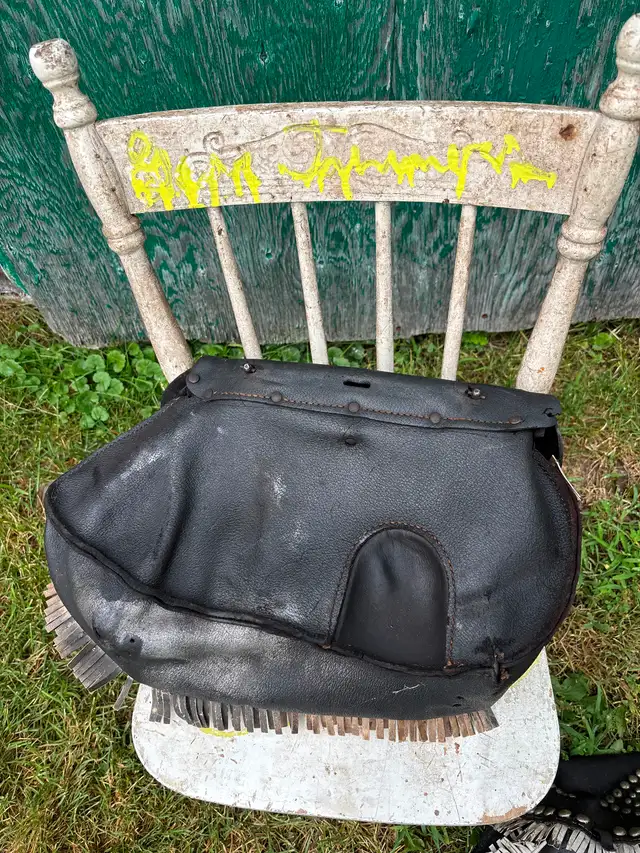 Buco saddlebags  for Panhead / Knucklehead rigid frames in Motorcycle Parts & Accessories in Longueuil / South Shore - Image 5