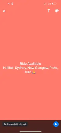 Ride Available 