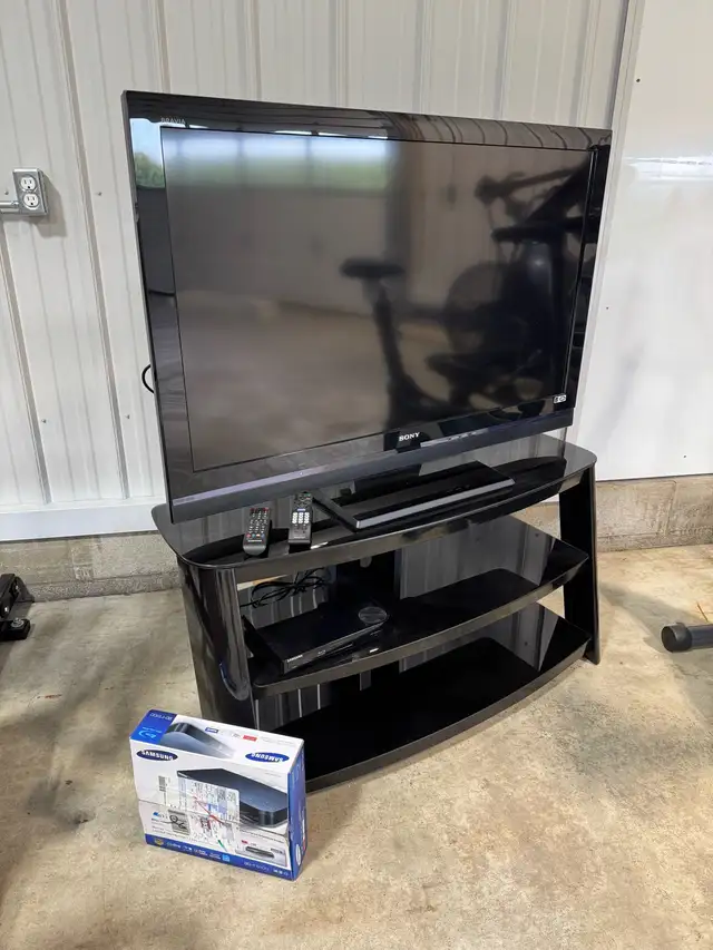 Complete HDTV Setup (see description for details)