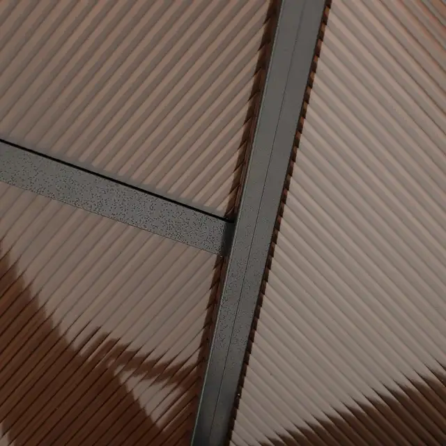 Outdoor Hardtop Grill Gazebo Cooking BBQ Canopy w/ 6 Hooks for U in BBQs & Outdoor Cooking in Markham / York Region - Image 9