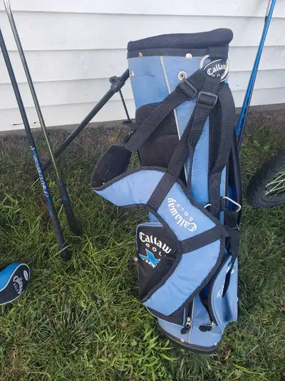 YOUTH CALLAWAY GOLF CLUB SET RIGHT HANDED, View more