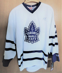 Curtis Joseph Signed Toronto Maple Leafs Away Jersey – Sport Army
