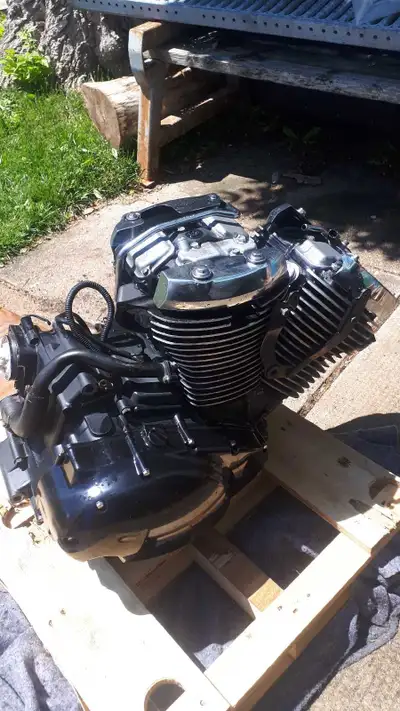 Parting out a 2007 Suzuki boulavard m50. Rolling frame perfect and straight, it comes with a good ti...