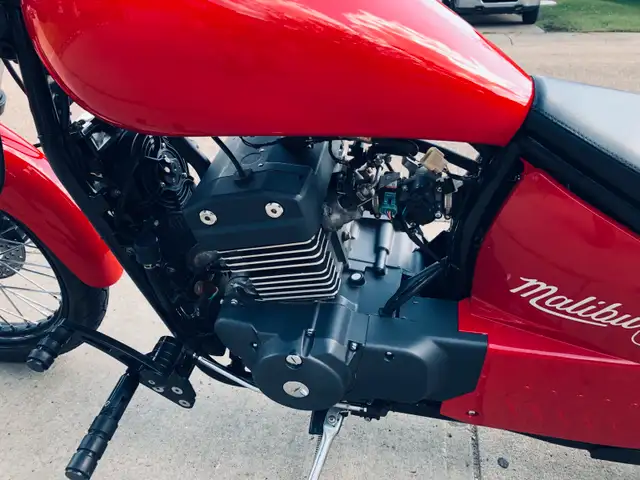 For Sale:  2014 Johnny Pag Malibu 350 cc in Street, Cruisers & Choppers in Edmonton - Image 6