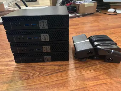 Core i7 = Dell OptiPlex 7040 Micro PC = 2800Mhz, 16gb + 240ssd, View more