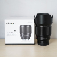 VILTROX 85mm F1.8 Auto Focus Lens Sony E-mount camera